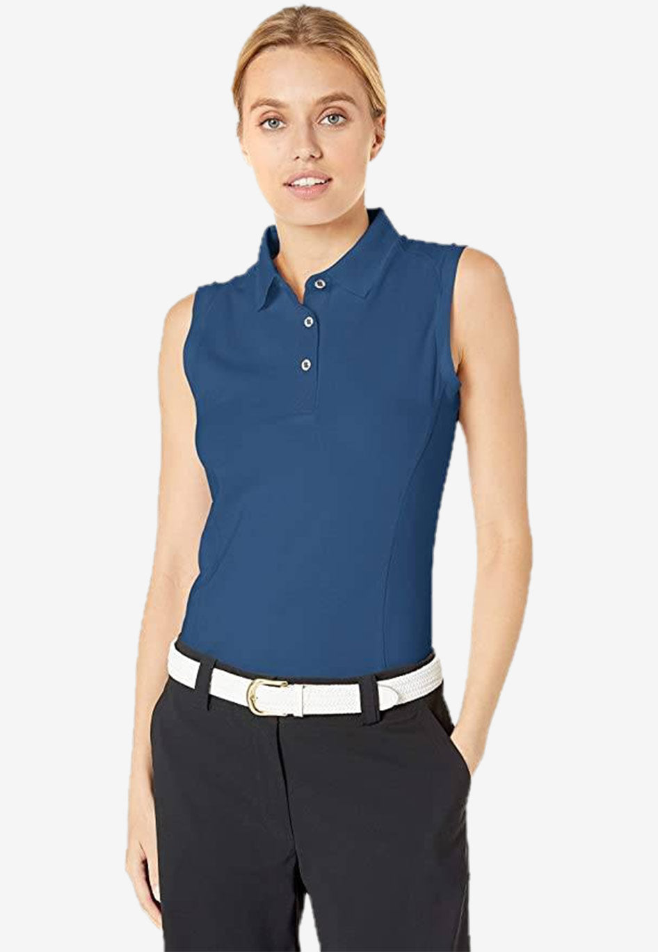 Advantage Sleeveless Polo