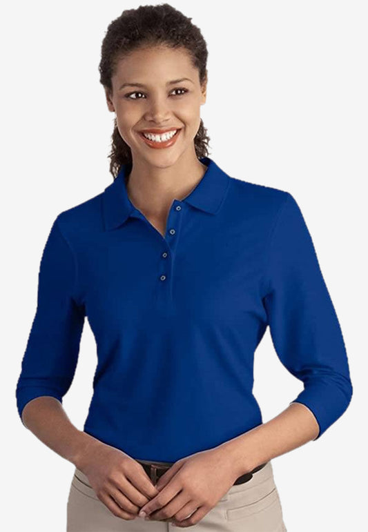 Authority Ladies Silk Polo