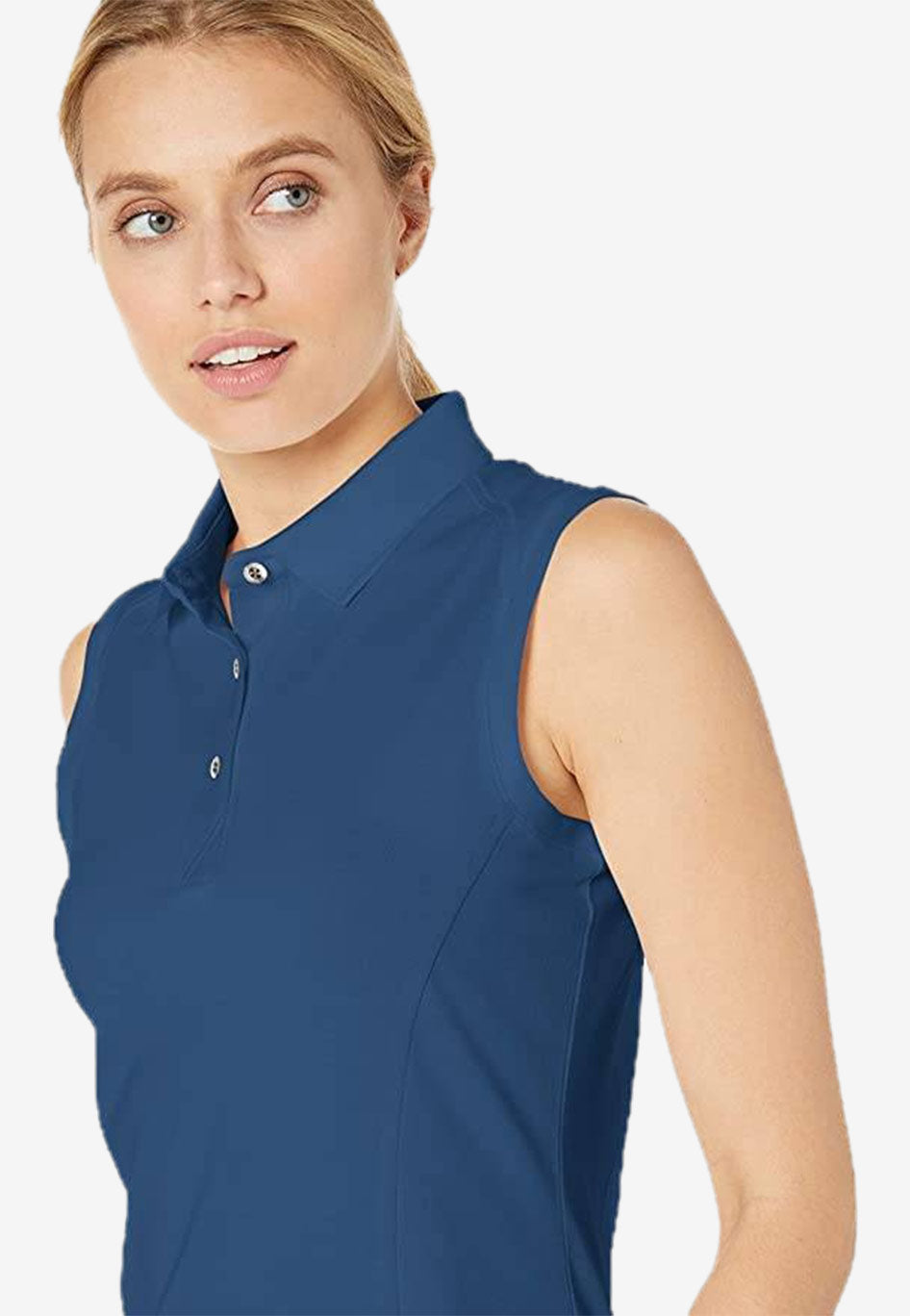 Advantage Sleeveless Polo