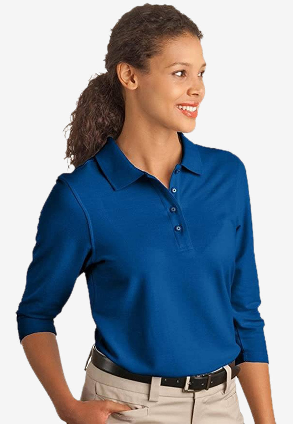 Authority Ladies Silk Polo