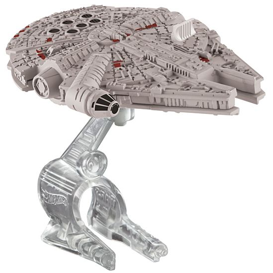 Hot Wheels Star Wars The Force Awakens Starship, Millennium Falcon Die-Cast Vehicle