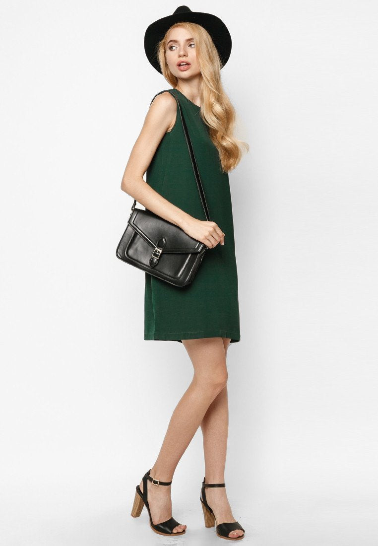 Green Midi Dress ee