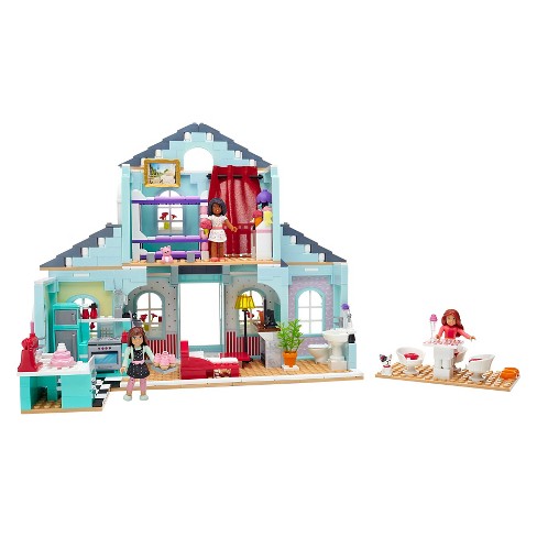 Mega Bloks American Girl Grace 2-in-1 Buildable Home